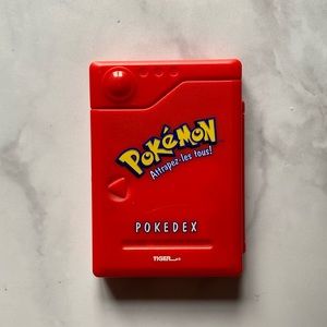 Pokemon Pokedex - Tiger (1998)